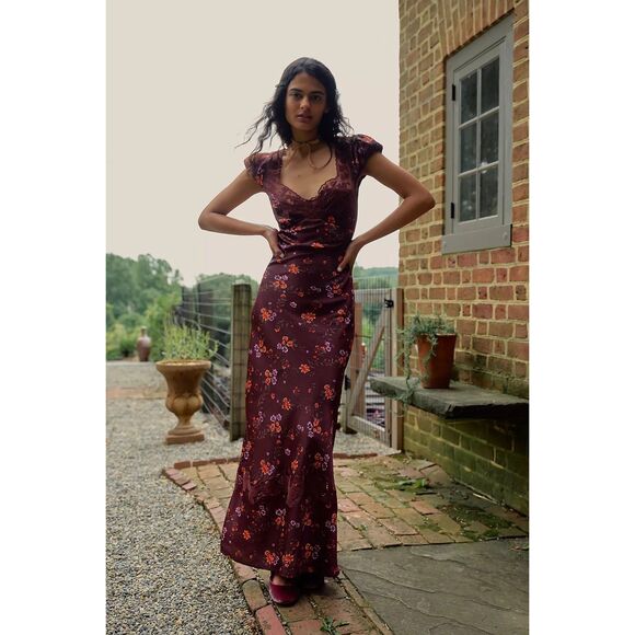 Free People Dresses & Skirts - Free People Butterfly Babe Maxi Dress